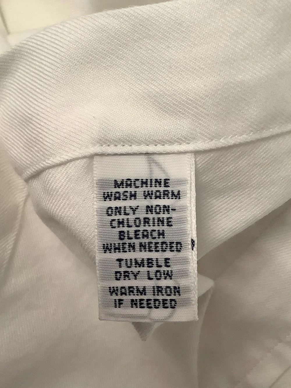 Polo Ralph Lauren crisp white